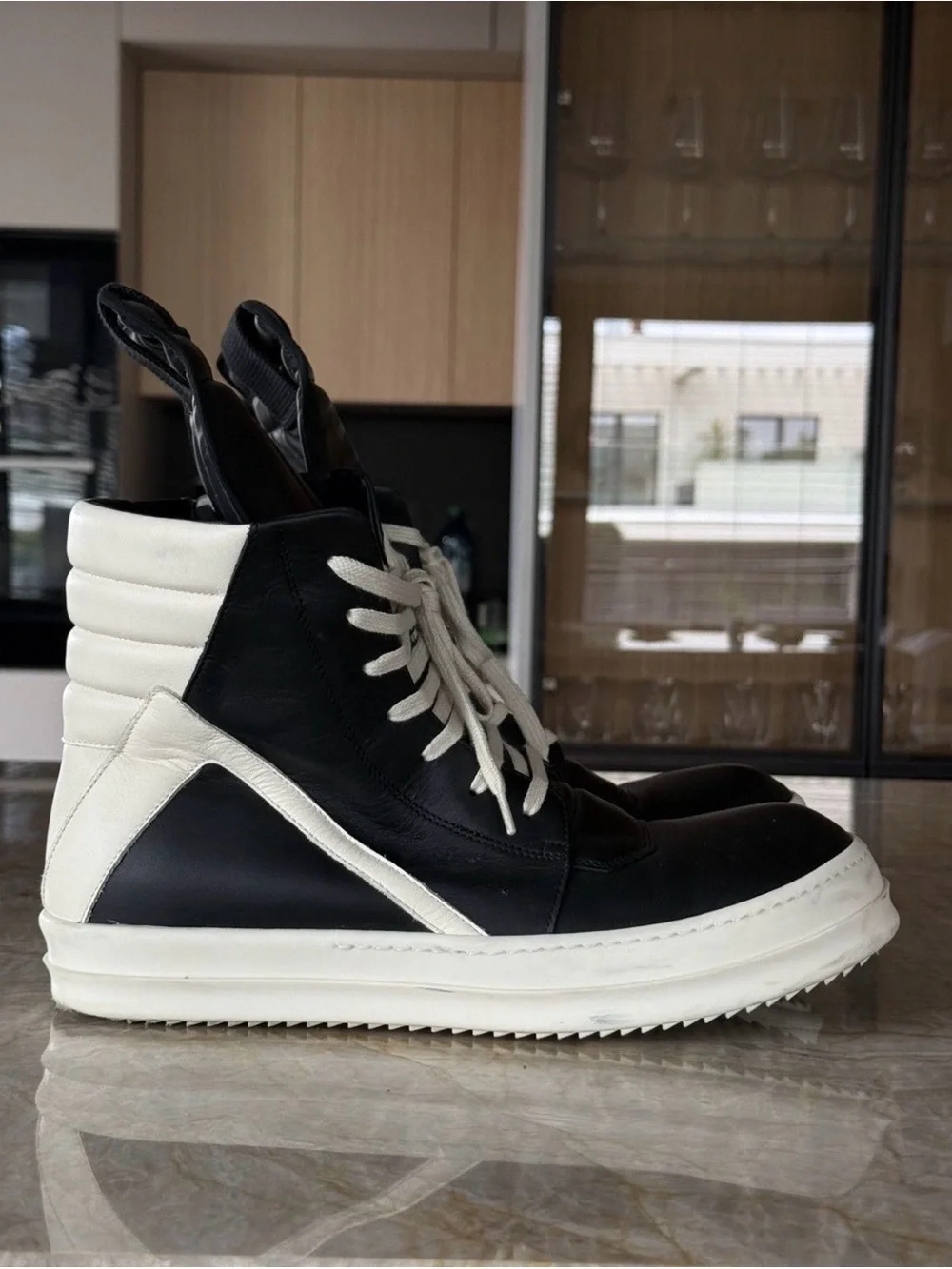 Rick Owens worn decided